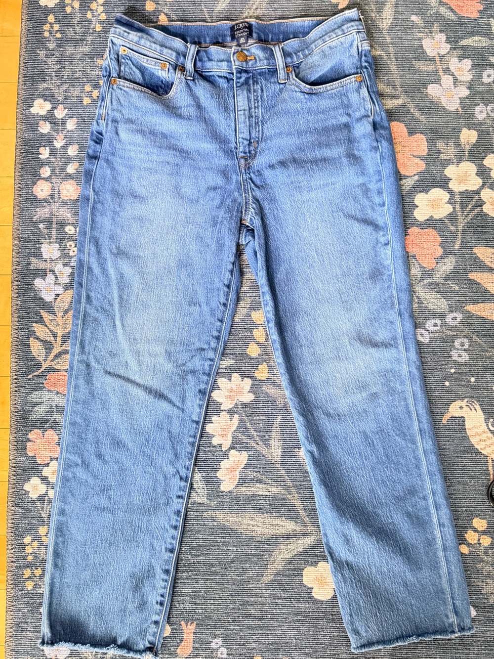 J. Crew Women's Classic Straight Leg Jeans